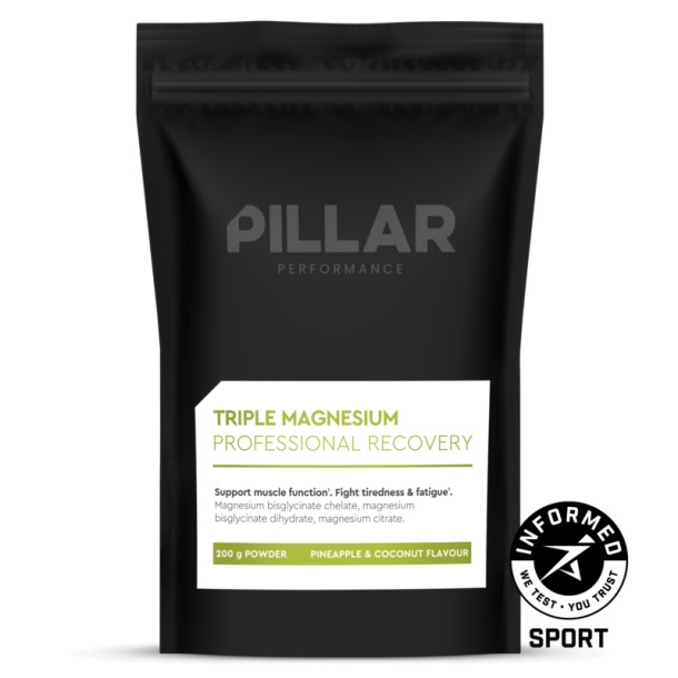 PILLAR Triple magnesium pineapple & coconut zak (200 gr)