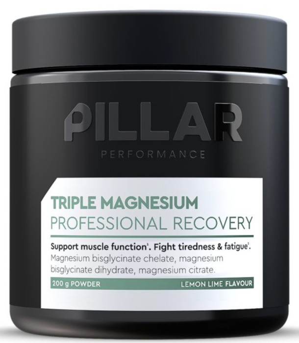 PILLAR Triple magnesium lemon lime pot (200 gr)