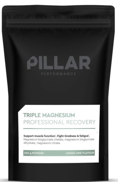 PILLAR Triple magnesium lemon lime zak (200 gr)