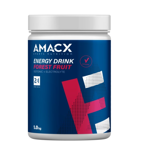 Amacx Energy Drink Forest Fruit (1 kg)