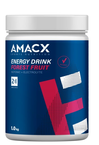 Amacx Energy Drink Forest Fruit (1 kg)