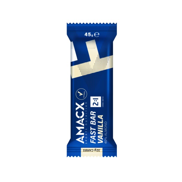 Amacx Fast bar vanilla (45 gr)