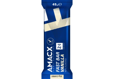 Amacx Fast bar vanilla (45 gr)