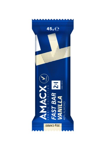 Amacx Fast bar vanilla (45 gr)