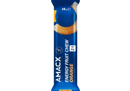 Amacx Energy fruit chew orange (38 gr)