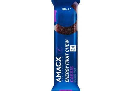 Amacx Energy fruit chew cassis (38 gr)