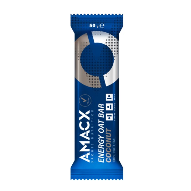 Amacx Energy oat bar coconut (40 gr)