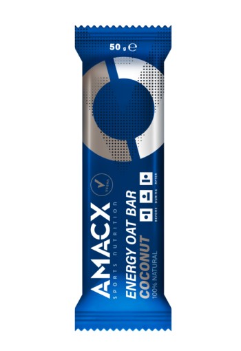 Amacx Energy oat bar coconut (40 gr)