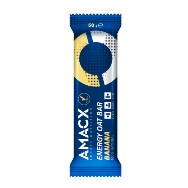 Amacx Energy oat bar banana (40 gr)