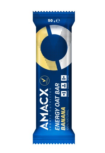 Amacx Energy oat bar banana (40 gr)