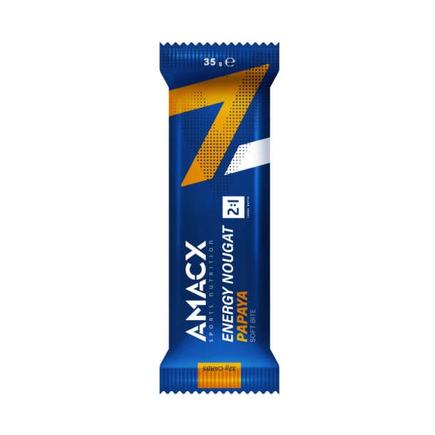 Amacx Energy nougat papaya (37 gr)