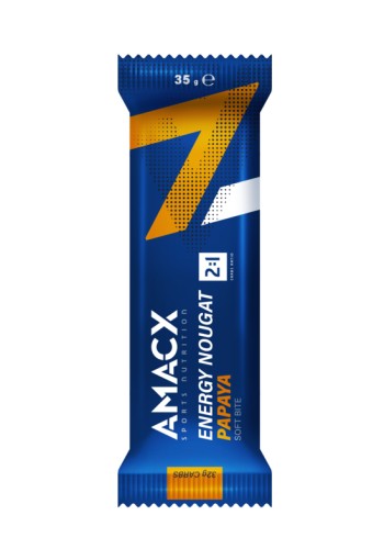 Amacx Energy nougat papaya (37 gr)