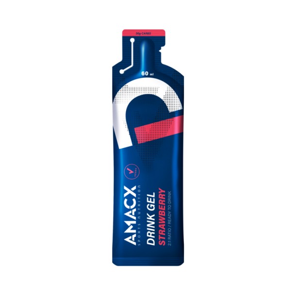Amacx Energy drink gel strawberry (60 ml)