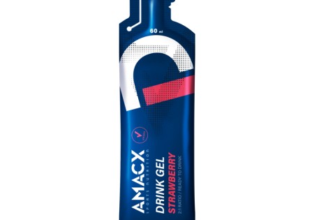 Amacx Energy drink gel strawberry (60 ml)