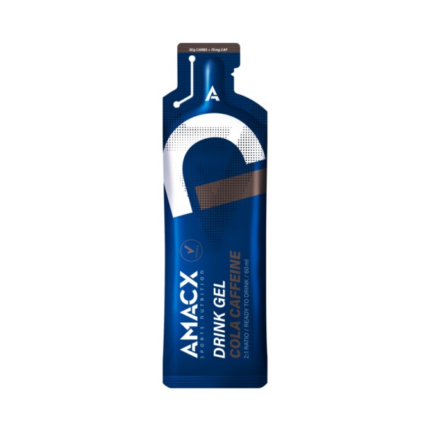 Amacx Energy drink gel cola caffeine (60 ml)