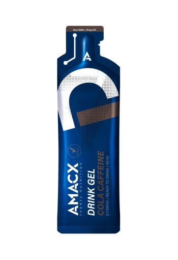 Amacx Energy drink gel cola caffeine (60 Milliliter)