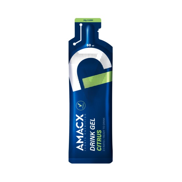 Amacx Energy drink gel citrus (60 ml)