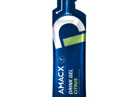 Amacx Energy drink gel citrus (60 ml)