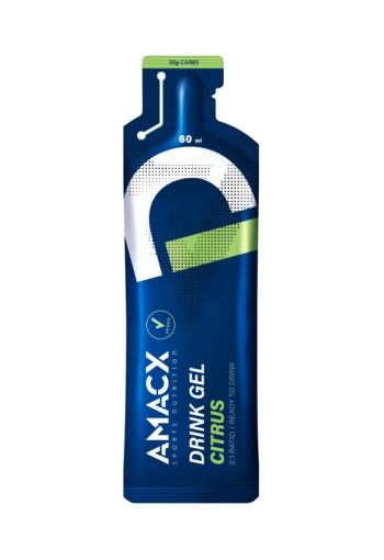 Amacx Energy drink gel citrus (60 ml)