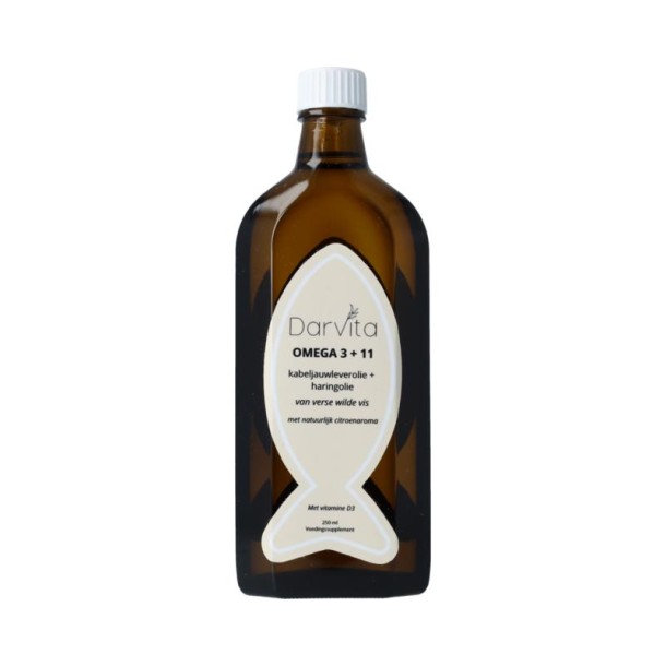 Darvita Omega 3+11 (250 Milliliter)