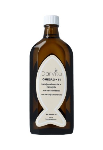 Darvita Omega 3+11 (250 Milliliter)