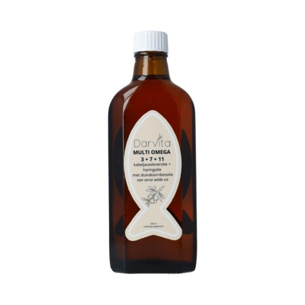 Darvita Omega 3+7+11 (200 Milliliter)