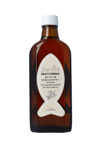 Darvita Omega 3+7+11 (200 Milliliter)