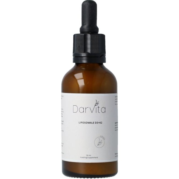 Darvita D3+K2 liposomaal 1000 IU