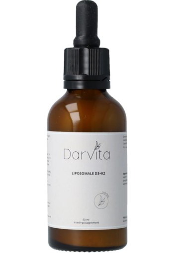 Darvita D3+K2 liposomaal 1000 IU
