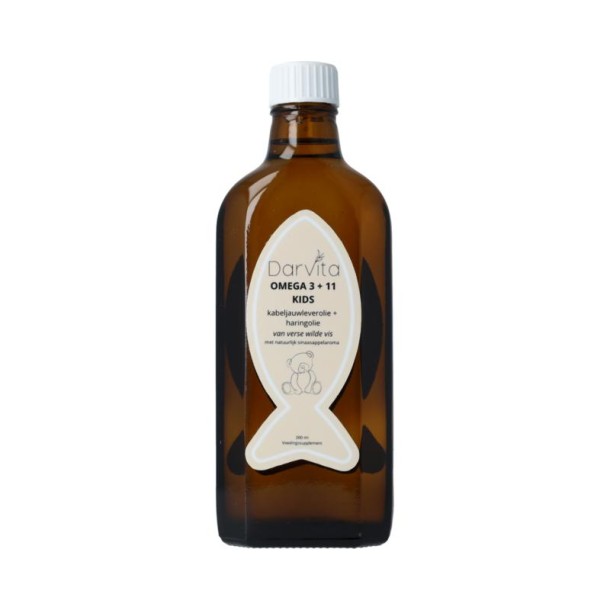 Darvita Omega 3+11 KIDS (200 Milliliter)
