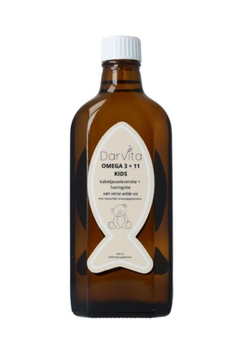 Darvita Omega 3+11 KIDS (200 Milliliter)
