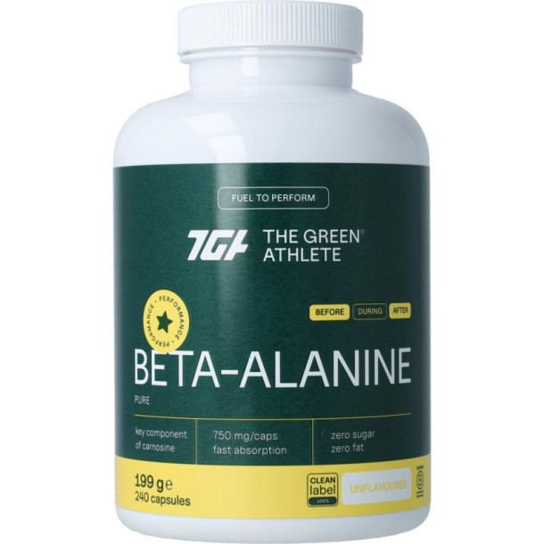 The Green Athlete TGA Beta-alanine (240 ca)