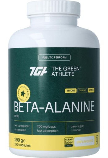 The Green Athlete TGA Beta-alanine (240 ca)