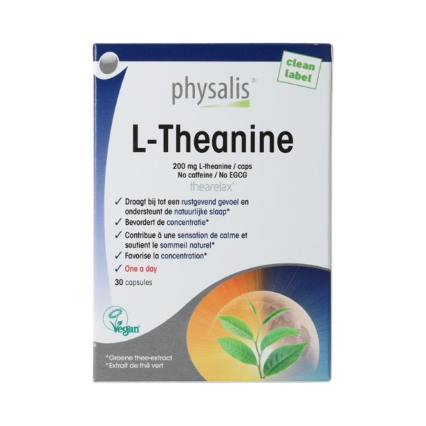 Physalis L-Theanine (30 Capsules)