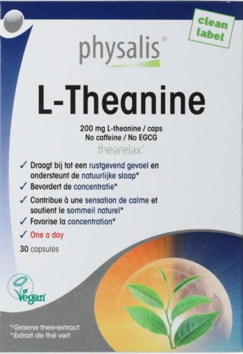 Physalis L-Theanine