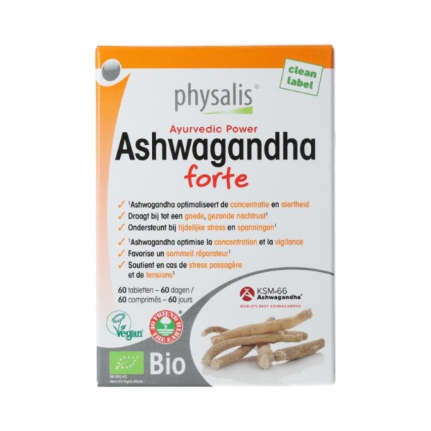 Physalis Ashwagandha forte bio (60 Tabletten)