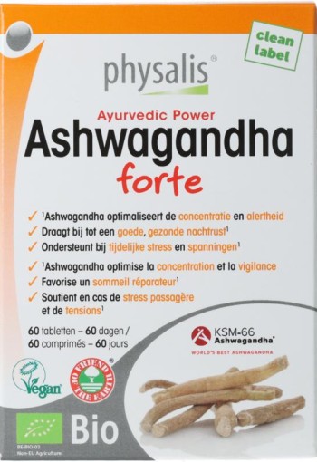 Physalis Ashwagandha forte bio