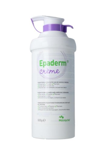 Epaderm Creme (500 Gram)
