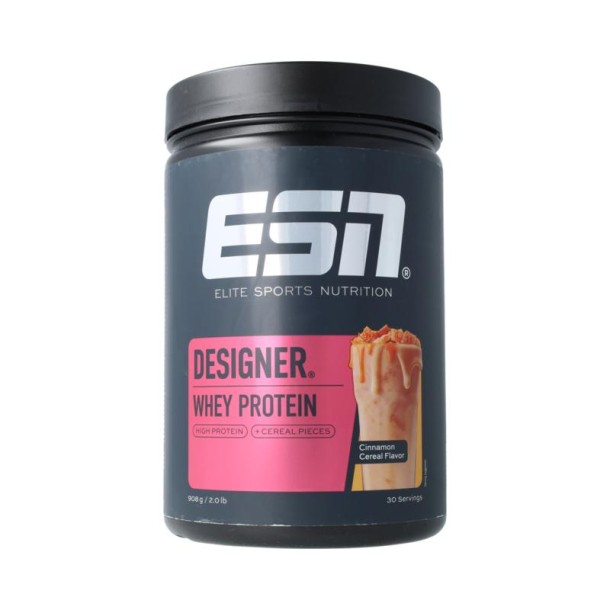 ESN Designer whey cinnamon cereal (908 Gram)