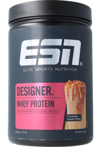 ESN Designer whey cinnamon cereal (908 gr)