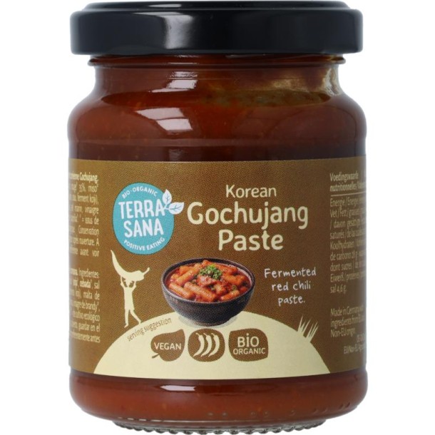 TerraSana Gochujang pasta bio (135 gr)