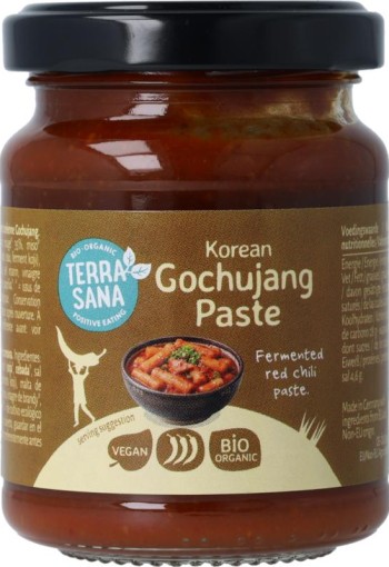 TerraSana Gochujang pasta bio (135 gr)