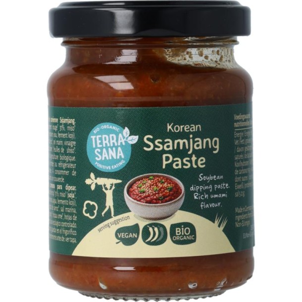 TerraSana Ssamjang dip bio (135 gr)