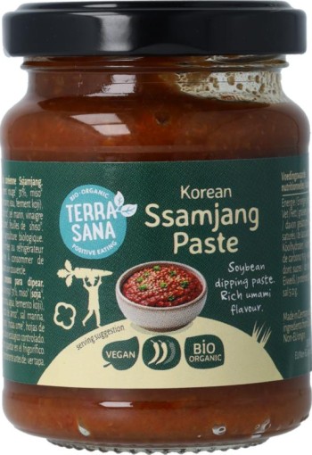 TerraSana Ssamjang dip bio (135 gr)
