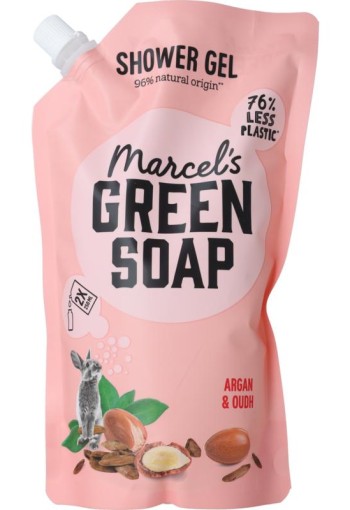 Marcel's Green Soap shower gel argan & oudh nav