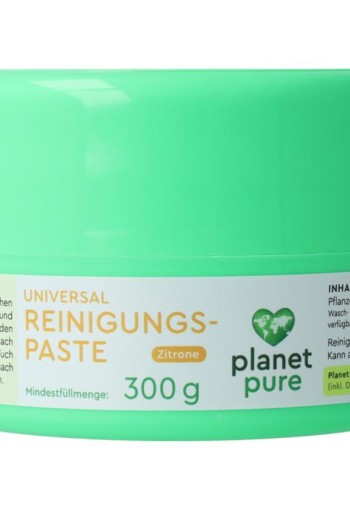 Planet Pure Universele reinigingspasta Lemon (300 gr)