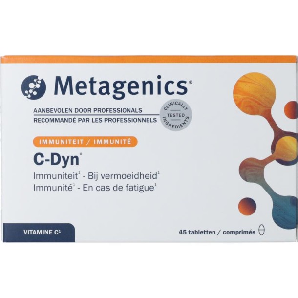 Metagenics C-Dyn 45 tabletten (45 tb)