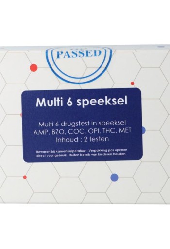Testjezelf.nu speeksel drugstest 6