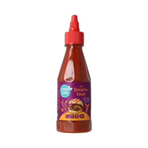 TerraSana Sriracha saus (250 gr)