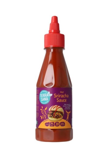 TerraSana Sriracha saus (250 gr)